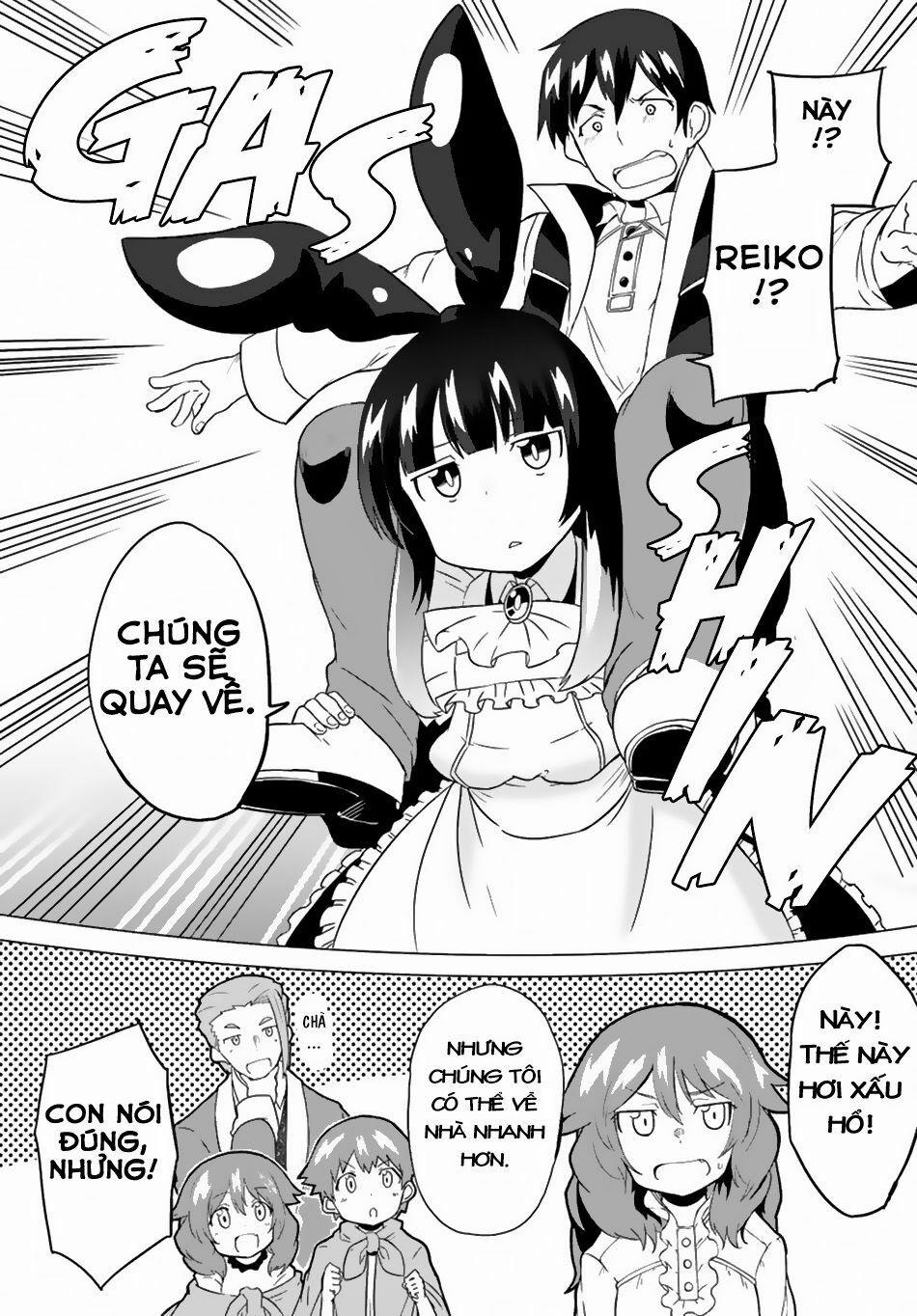 Bậc Thầy Chế Tạo Ma Thuật 18 trang 11