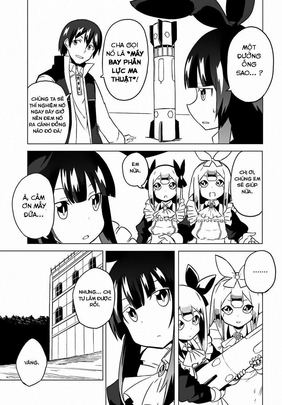 Bậc Thầy Chế Tạo Ma Thuật 19 trang 10