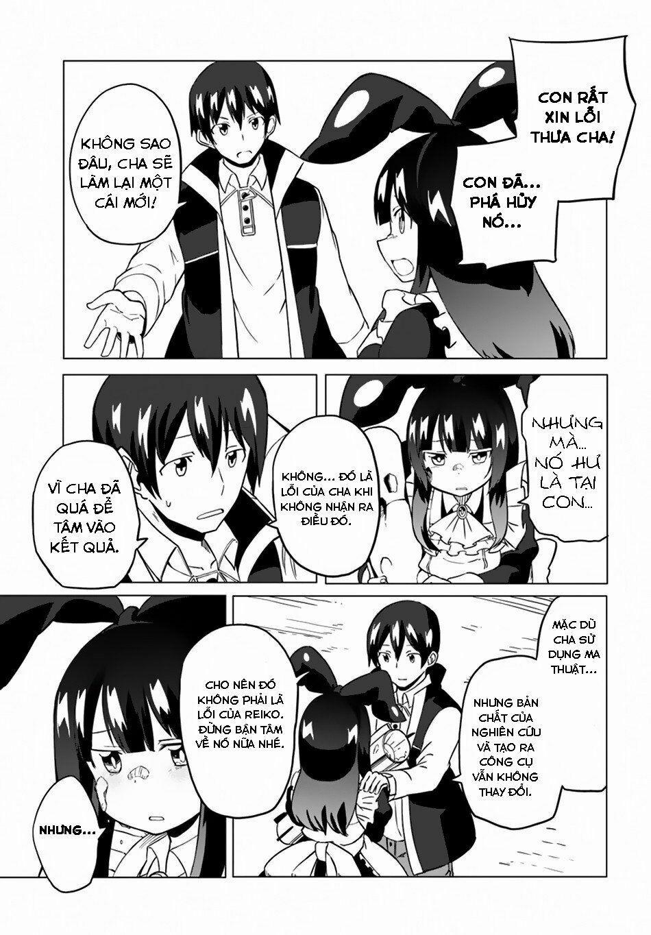 Bậc Thầy Chế Tạo Ma Thuật 19 trang 16