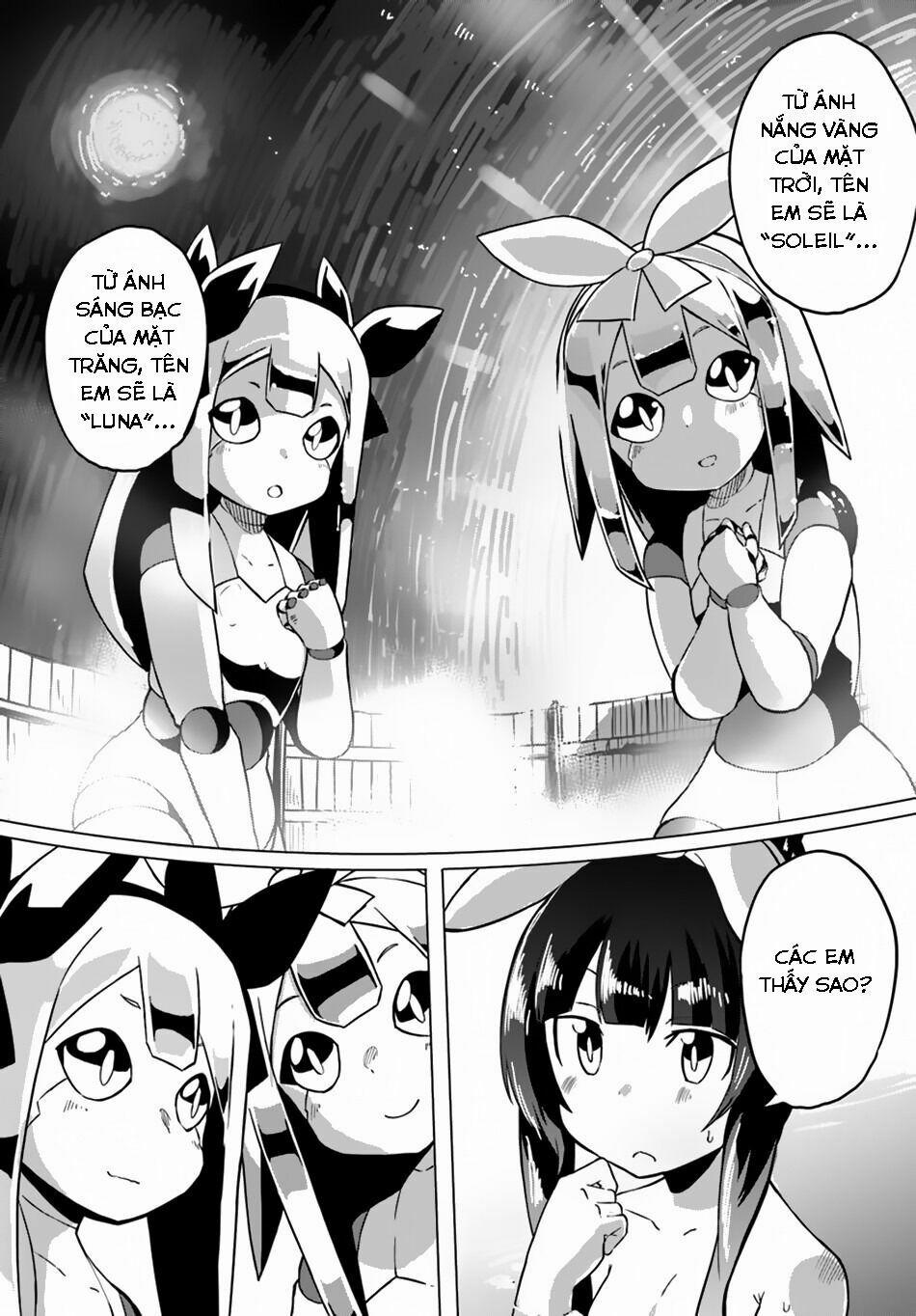 Bậc Thầy Chế Tạo Ma Thuật 19 trang 22