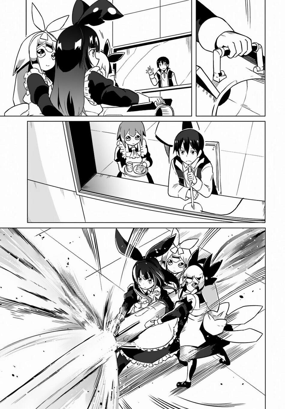 Bậc Thầy Chế Tạo Ma Thuật 19 trang 26