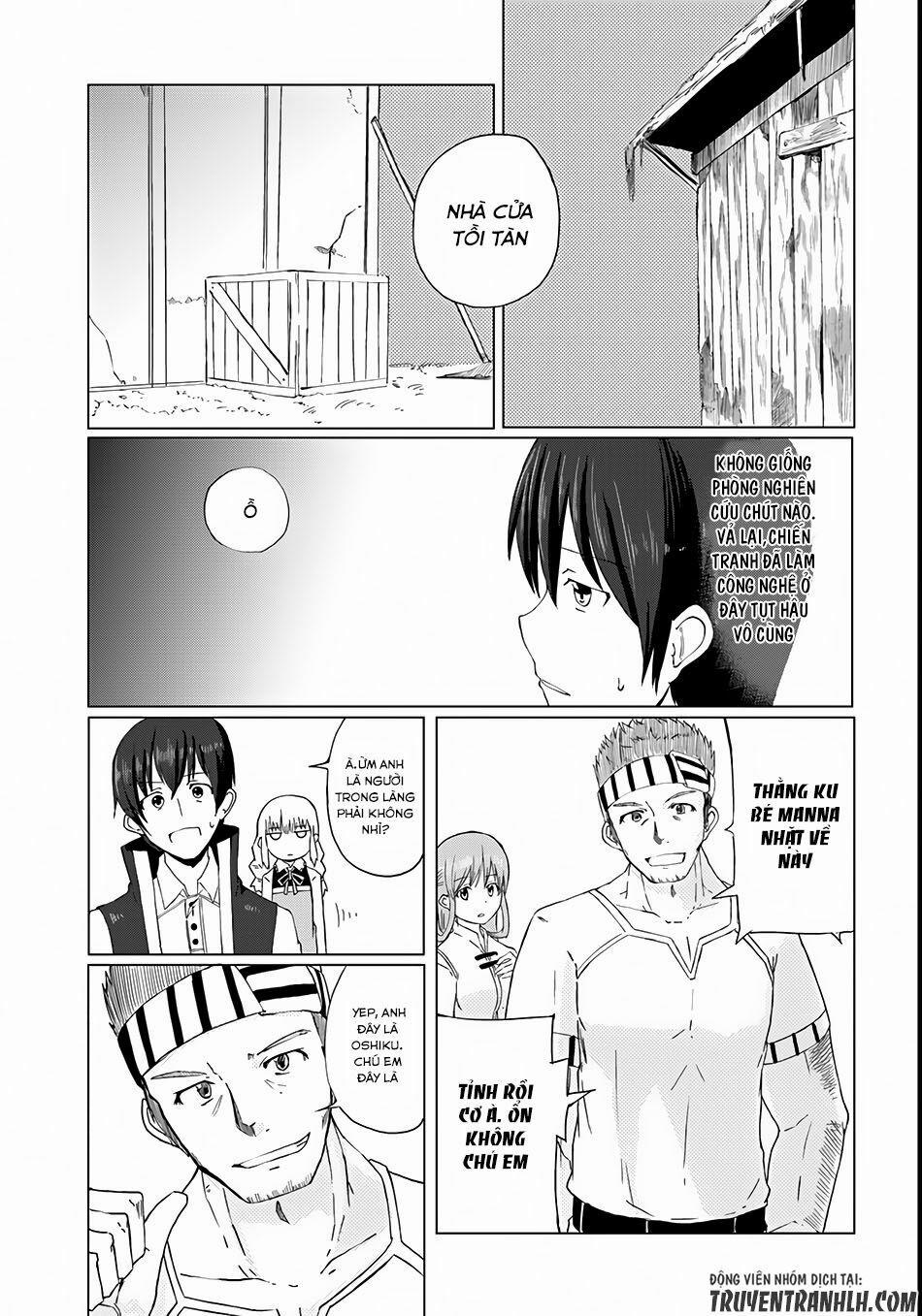 Bậc Thầy Chế Tạo Ma Thuật 2 trang 11