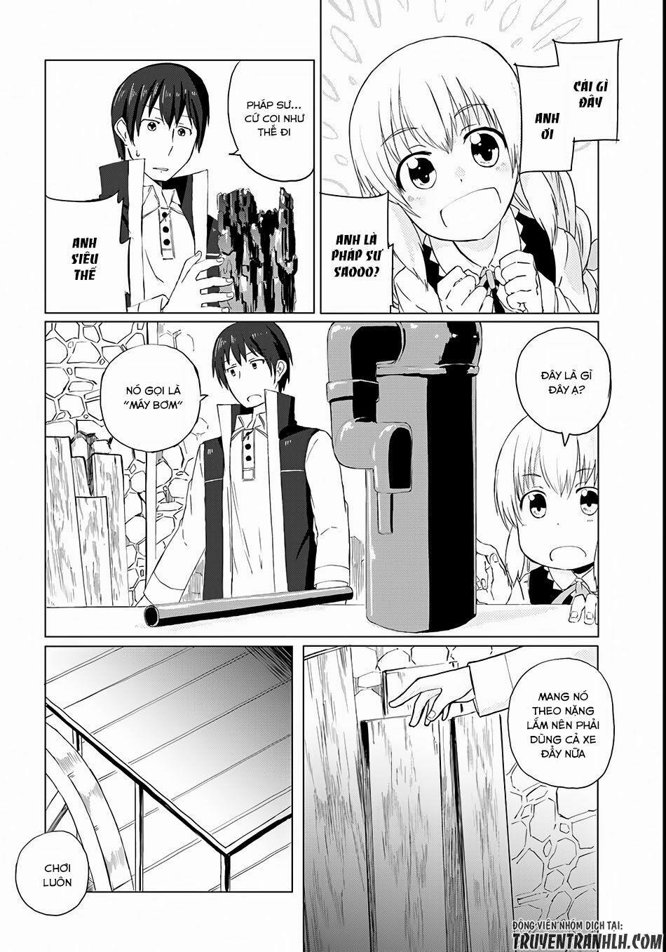 Bậc Thầy Chế Tạo Ma Thuật 2 trang 18
