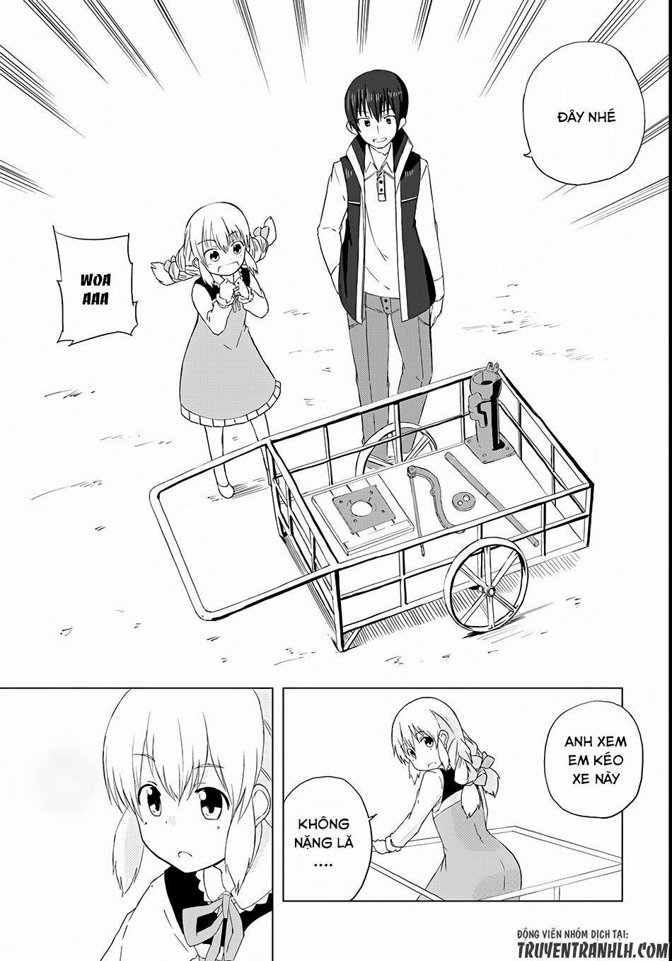 Bậc Thầy Chế Tạo Ma Thuật 2 trang 19