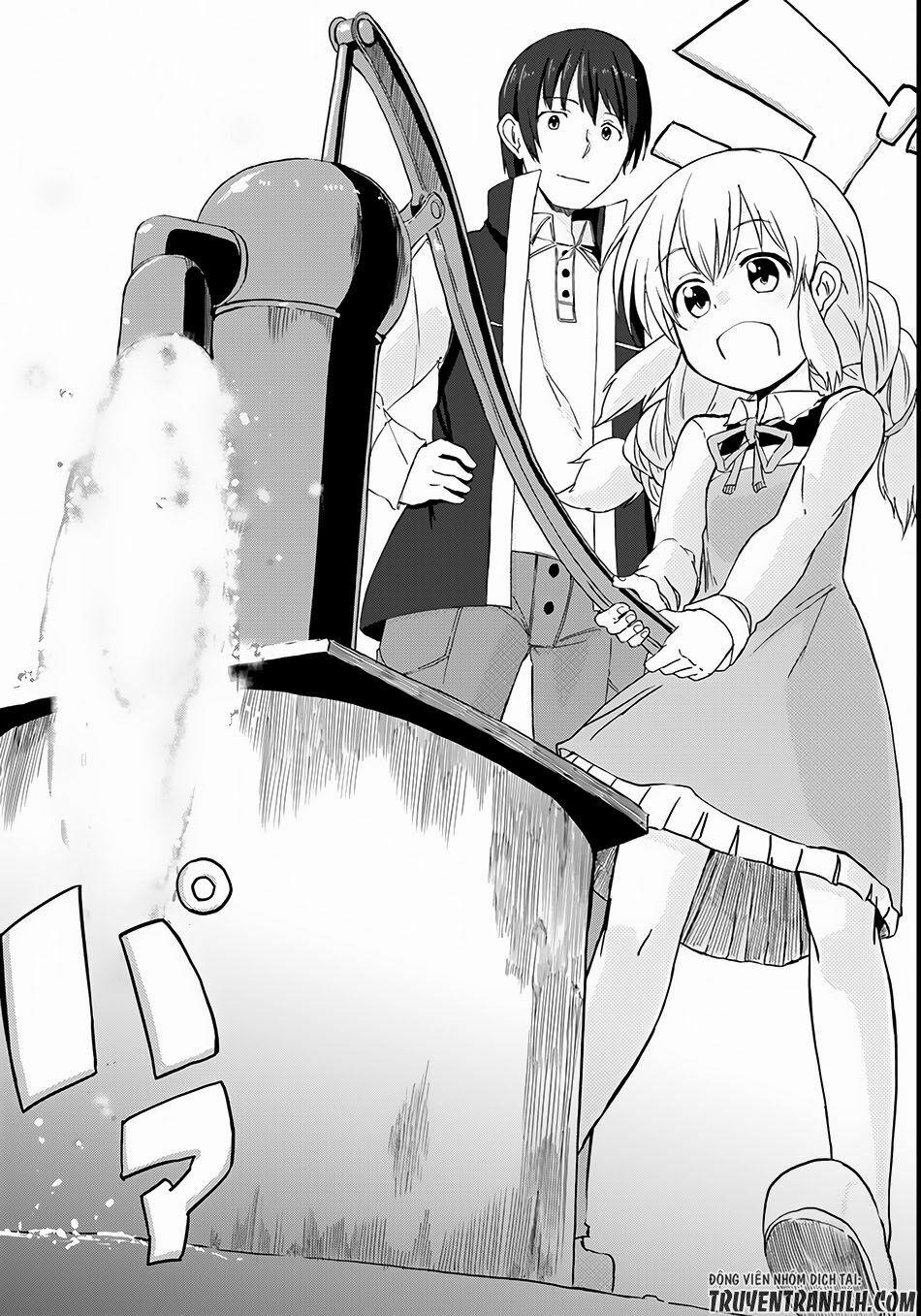 Bậc Thầy Chế Tạo Ma Thuật 2 trang 23