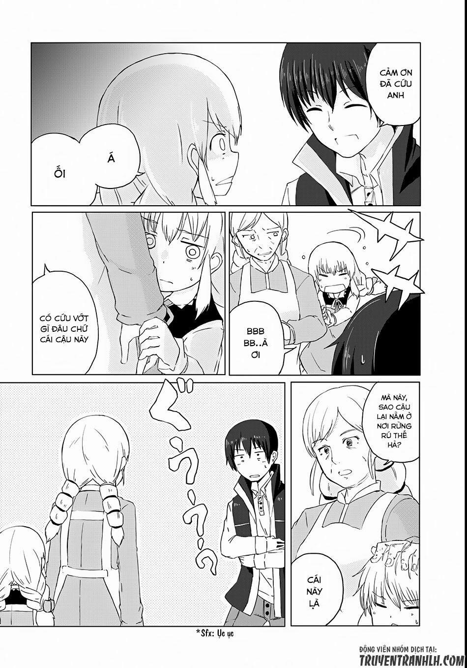 Bậc Thầy Chế Tạo Ma Thuật 2 trang 4