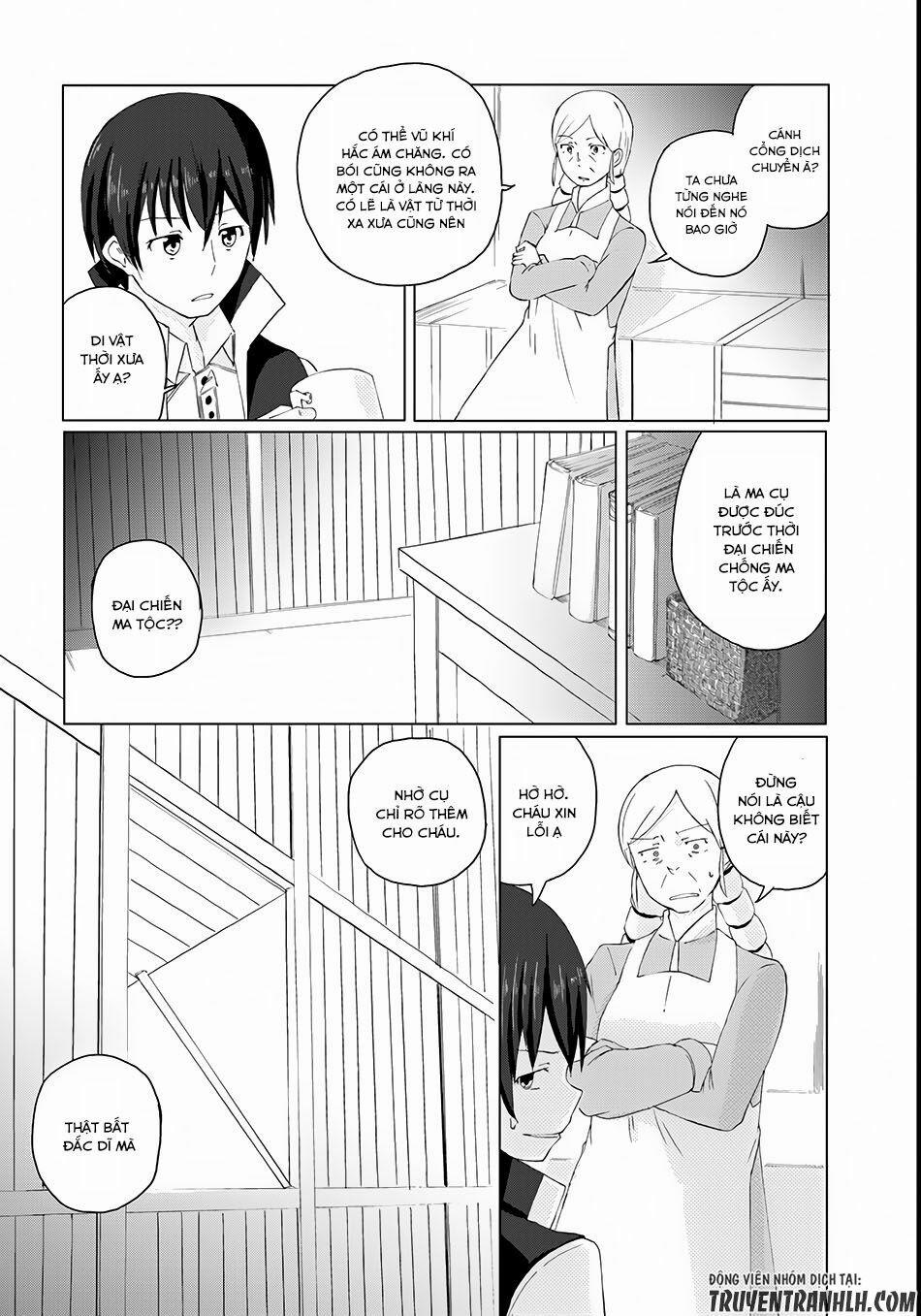 Bậc Thầy Chế Tạo Ma Thuật 2 trang 6