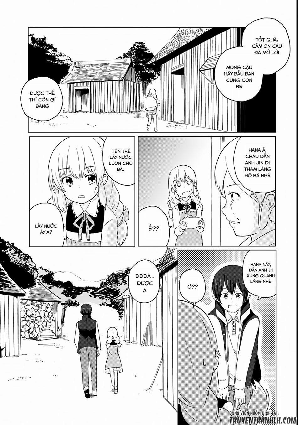 Bậc Thầy Chế Tạo Ma Thuật 2 trang 9