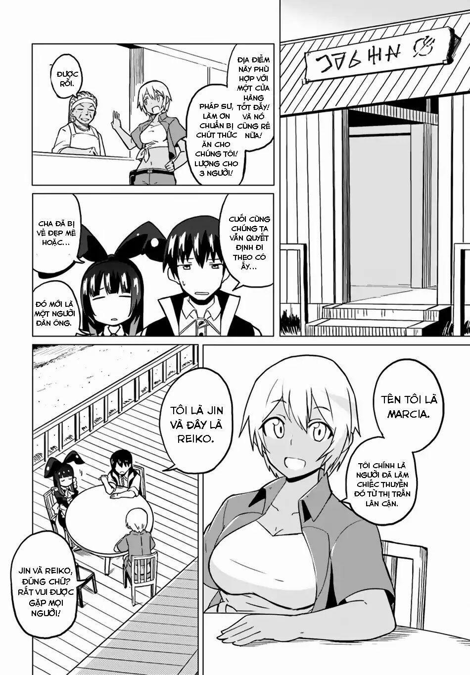 Bậc Thầy Chế Tạo Ma Thuật 20 trang 10