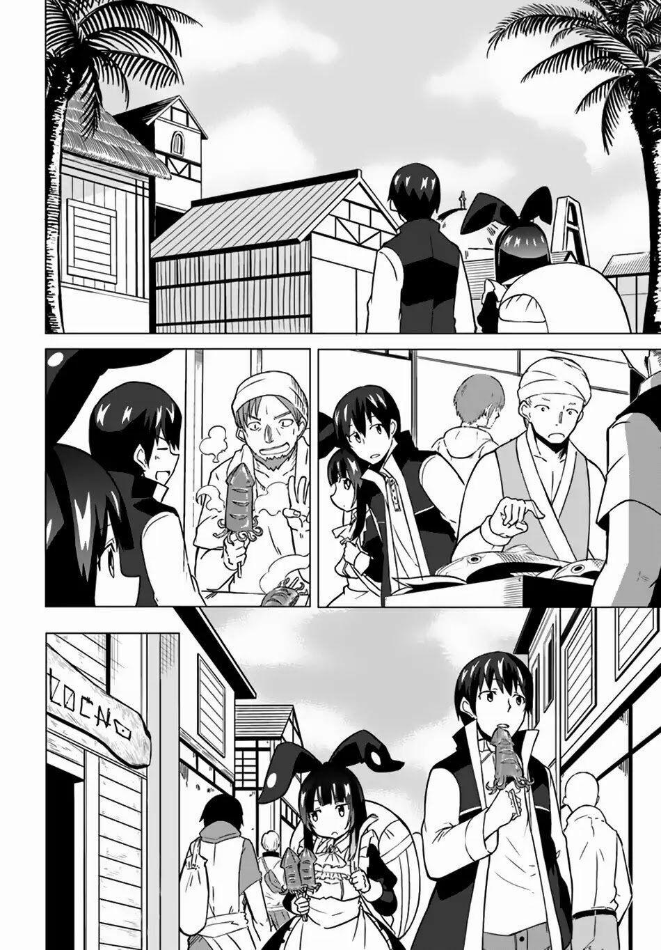 Bậc Thầy Chế Tạo Ma Thuật 20 trang 2