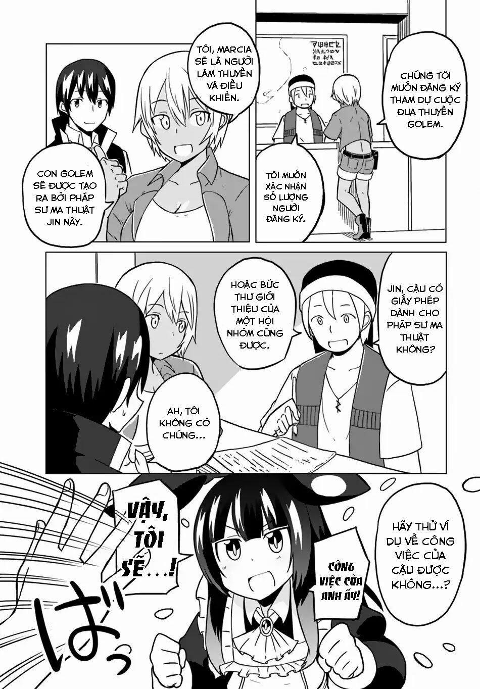 Bậc Thầy Chế Tạo Ma Thuật 20 trang 23