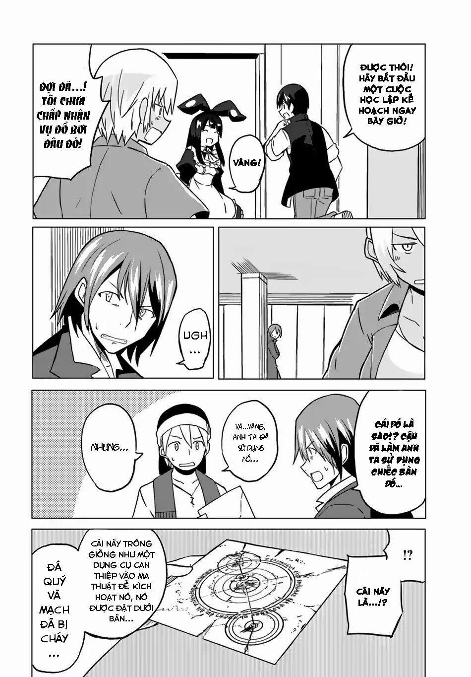 Bậc Thầy Chế Tạo Ma Thuật 20 trang 32