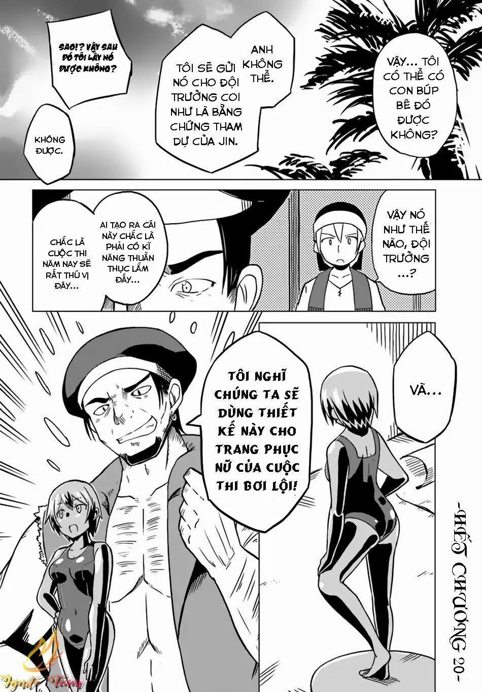 Bậc Thầy Chế Tạo Ma Thuật 20 trang 34