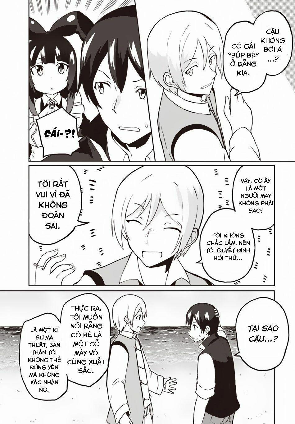 Bậc Thầy Chế Tạo Ma Thuật 21 trang 10