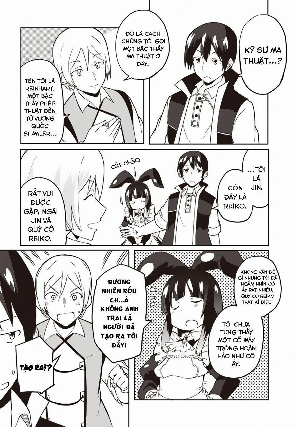 Bậc Thầy Chế Tạo Ma Thuật 21 trang 11