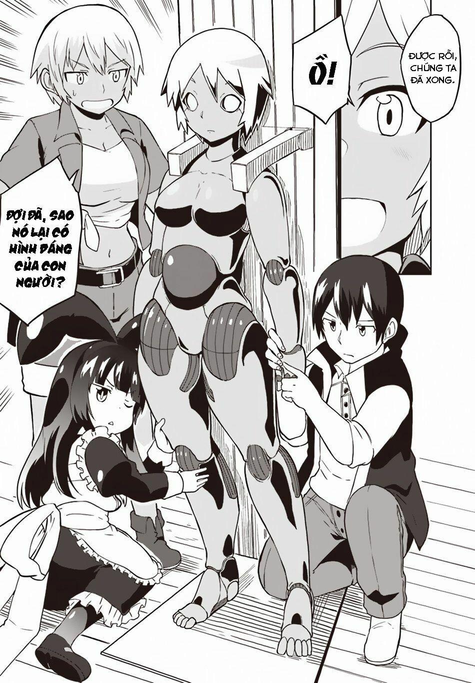 Bậc Thầy Chế Tạo Ma Thuật 21 trang 21