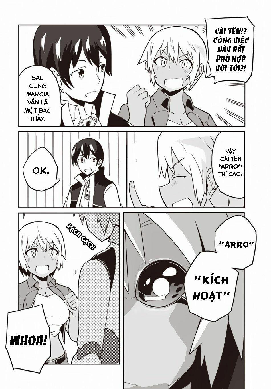 Bậc Thầy Chế Tạo Ma Thuật 21 trang 23