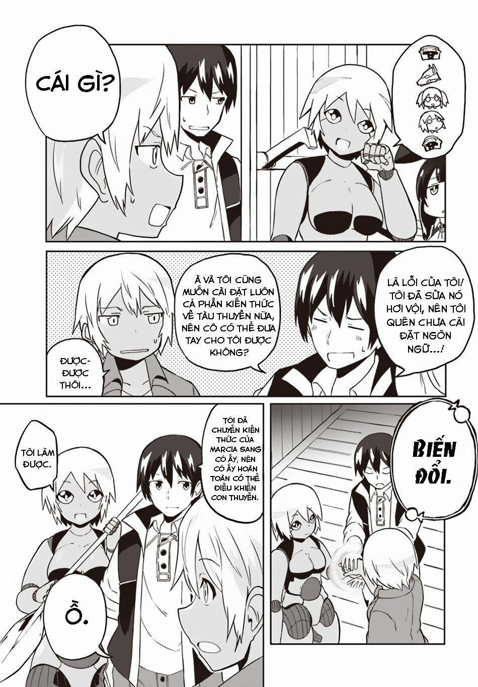 Bậc Thầy Chế Tạo Ma Thuật 21 trang 24