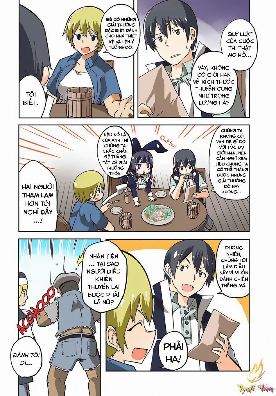 Bậc Thầy Chế Tạo Ma Thuật 21 trang 3