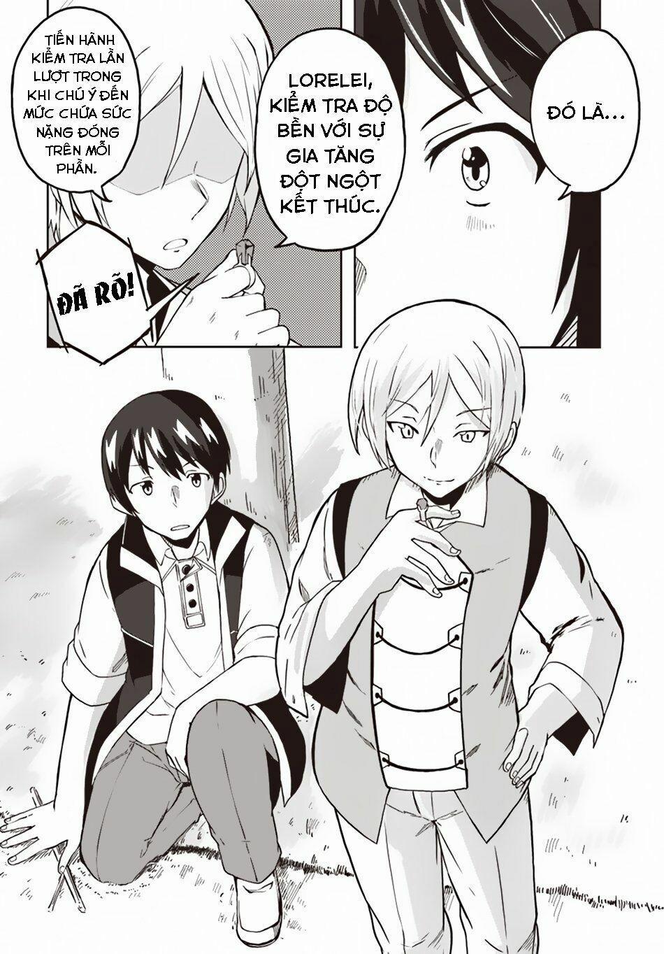 Bậc Thầy Chế Tạo Ma Thuật 21 trang 9
