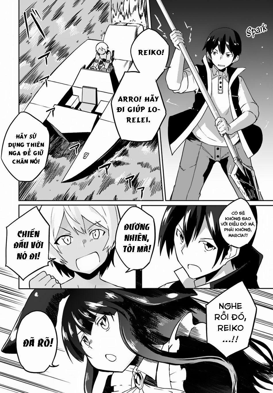 Bậc Thầy Chế Tạo Ma Thuật 22 trang 14