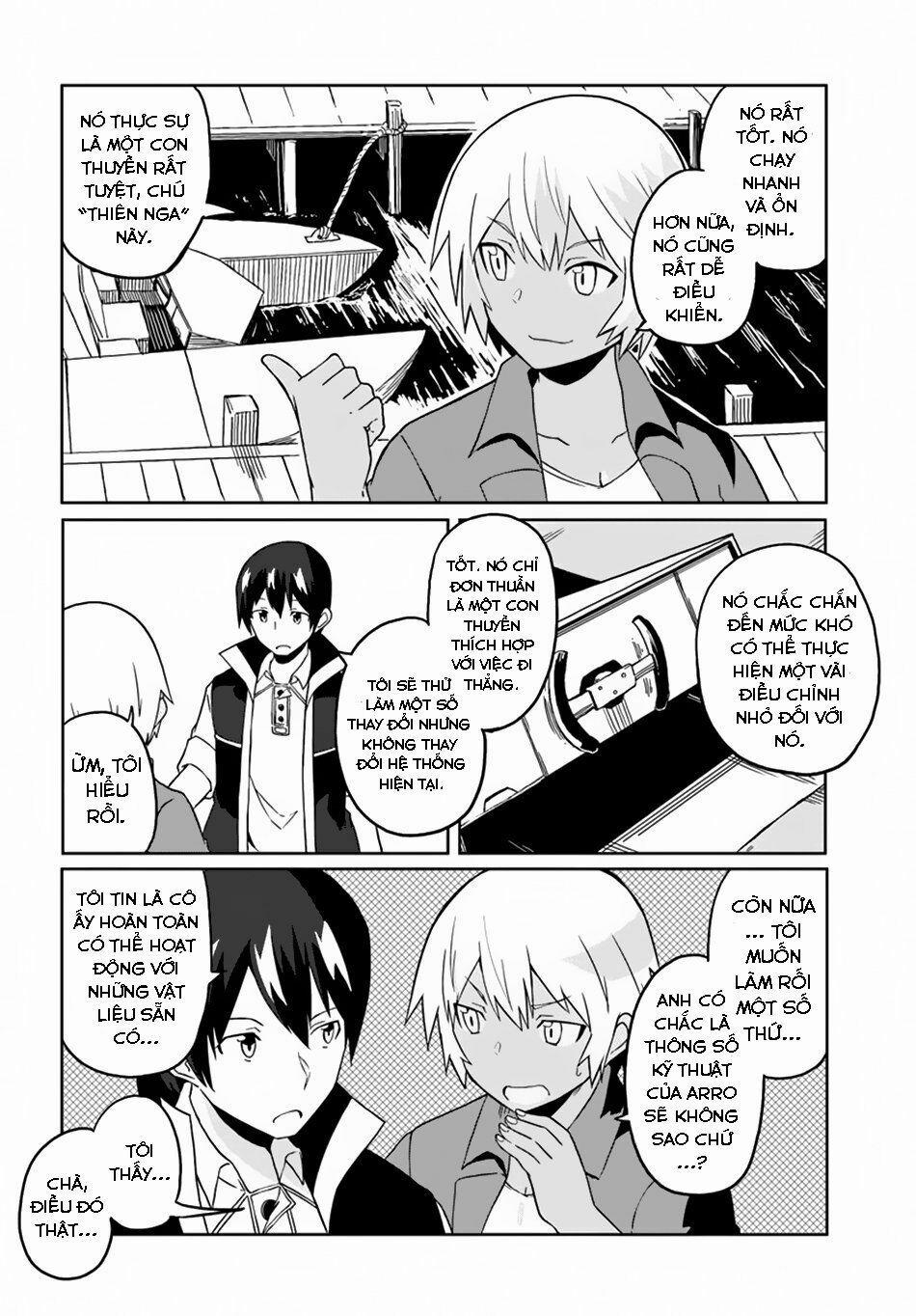 Bậc Thầy Chế Tạo Ma Thuật 22 trang 2