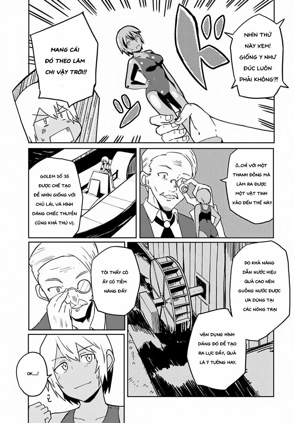 Bậc Thầy Chế Tạo Ma Thuật 23.1 trang 9