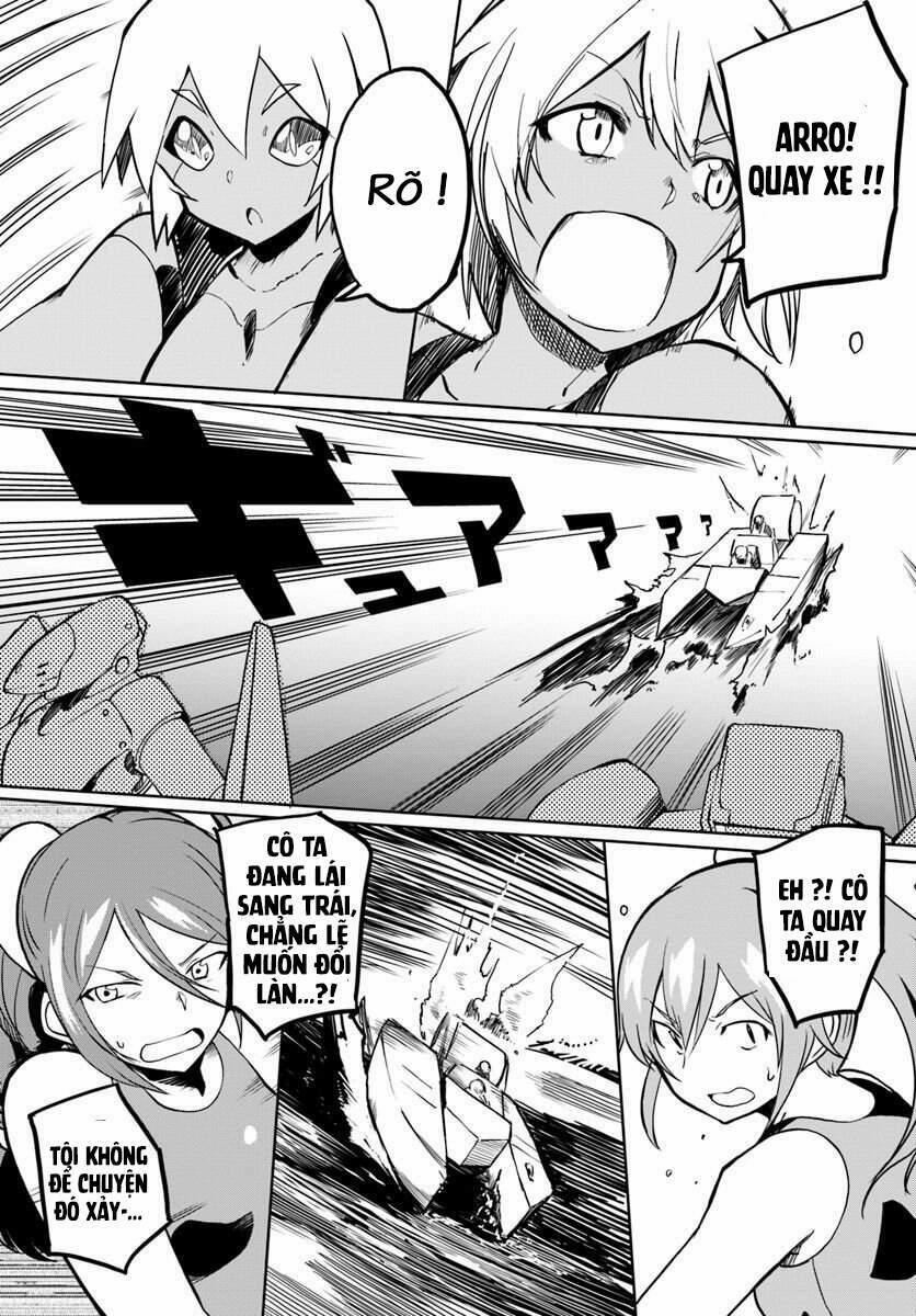 Bậc Thầy Chế Tạo Ma Thuật 24.5 trang 11