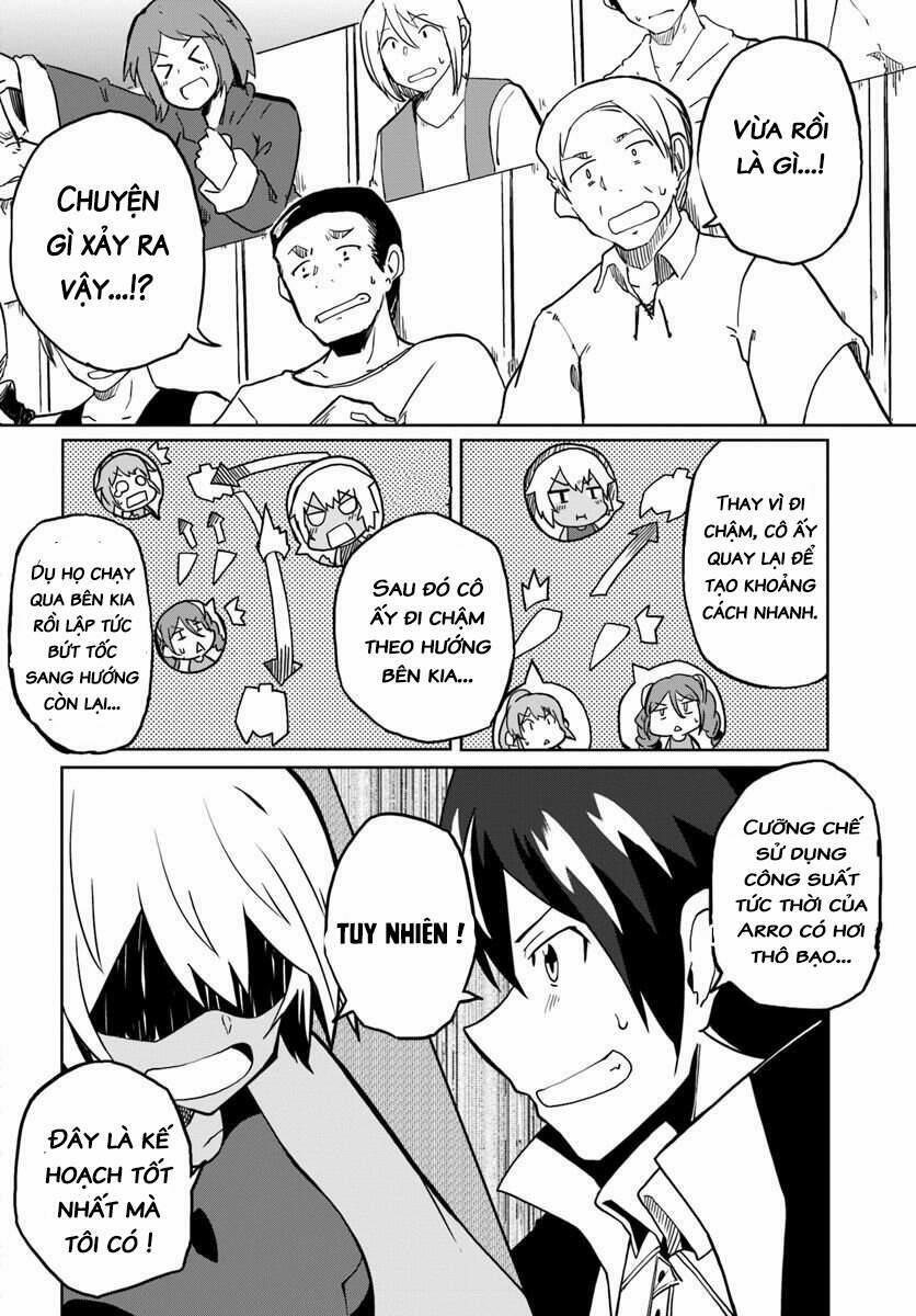 Bậc Thầy Chế Tạo Ma Thuật 24.5 trang 13