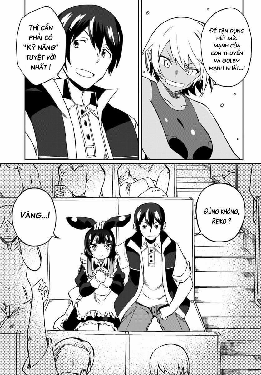 Bậc Thầy Chế Tạo Ma Thuật 24.5 trang 14