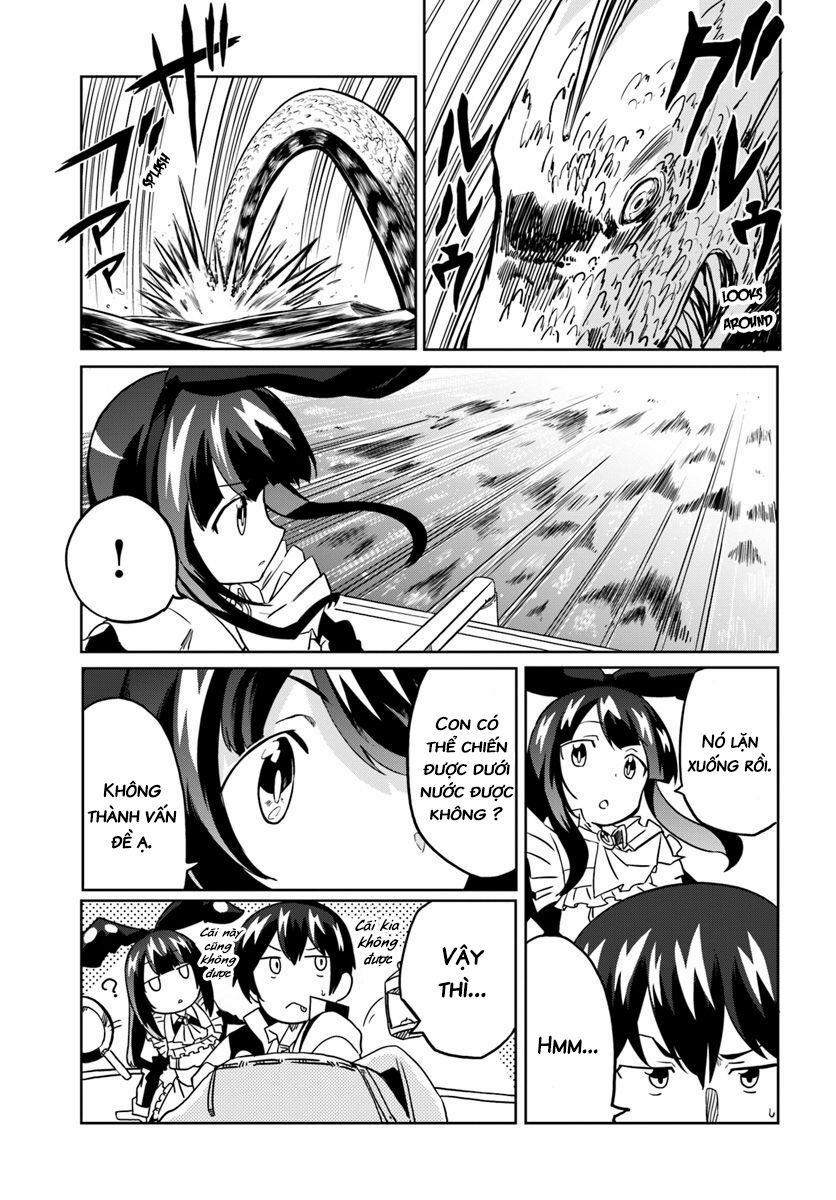 Bậc Thầy Chế Tạo Ma Thuật 25 trang 11