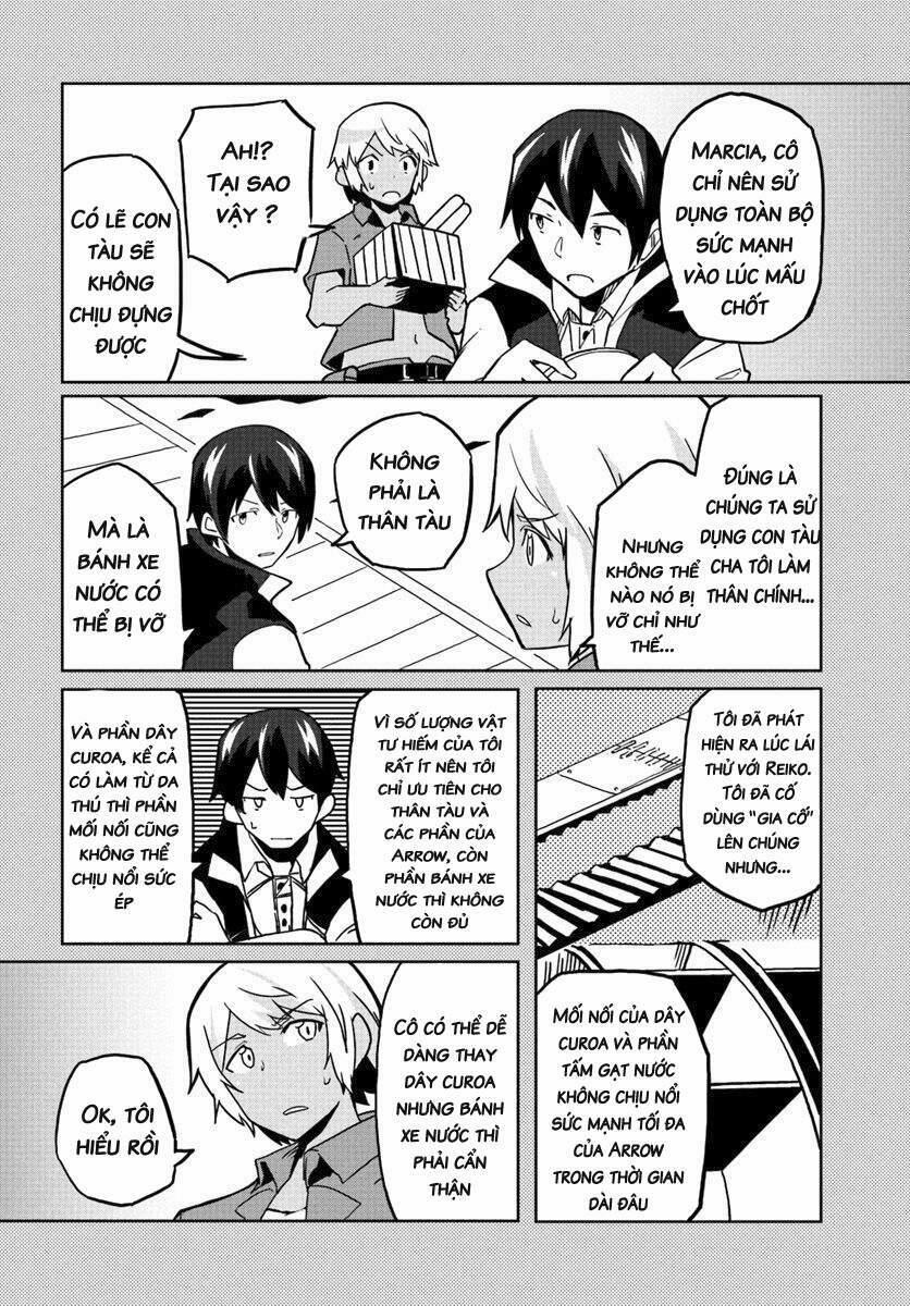 Bậc Thầy Chế Tạo Ma Thuật 26 trang 5