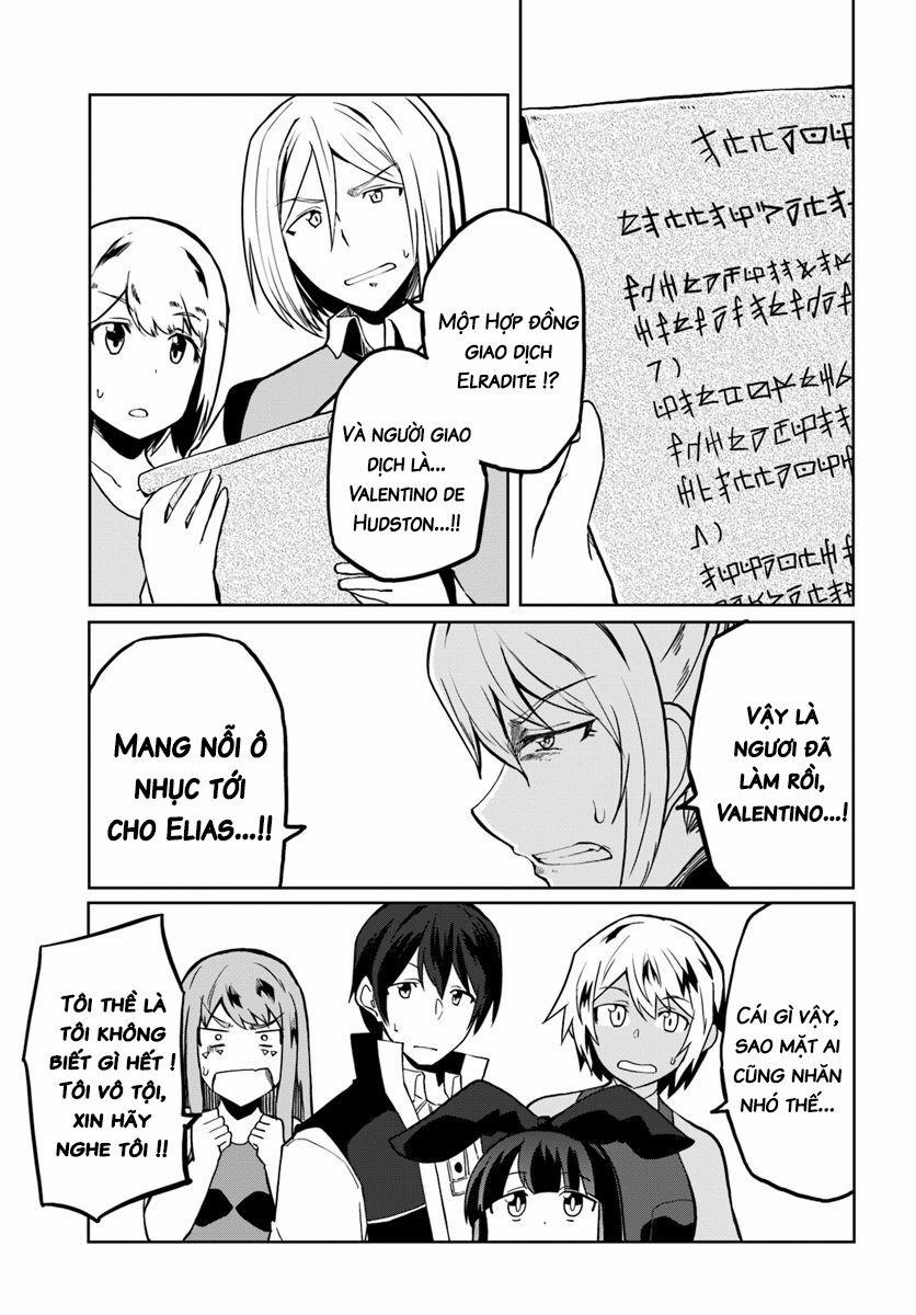 Bậc Thầy Chế Tạo Ma Thuật 27 trang 17