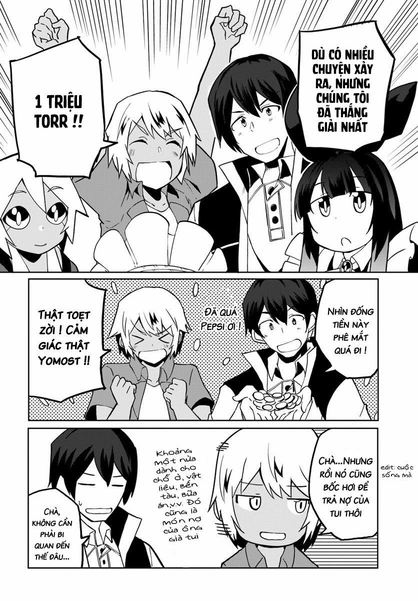 Bậc Thầy Chế Tạo Ma Thuật 27 trang 22