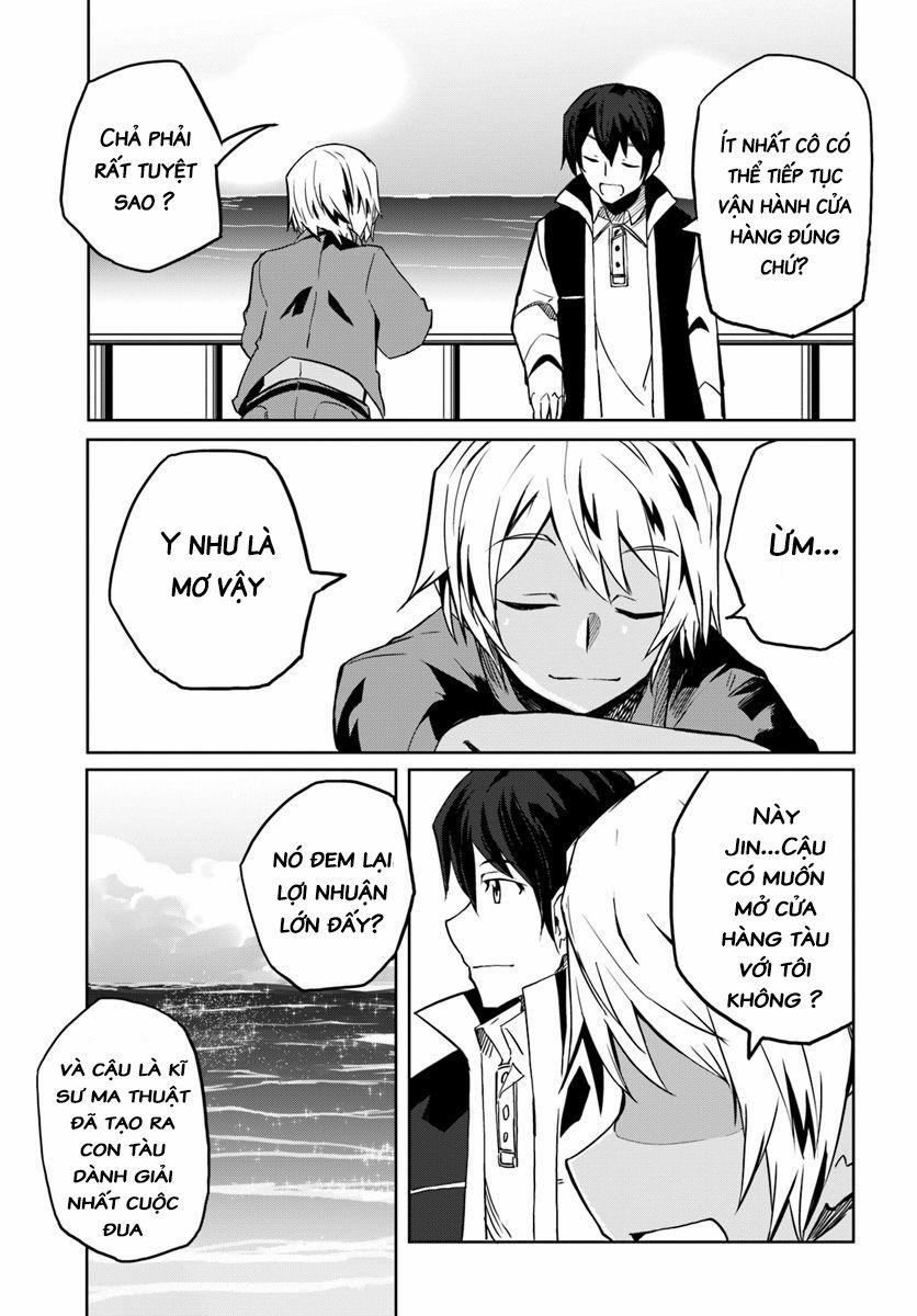 Bậc Thầy Chế Tạo Ma Thuật 27 trang 23