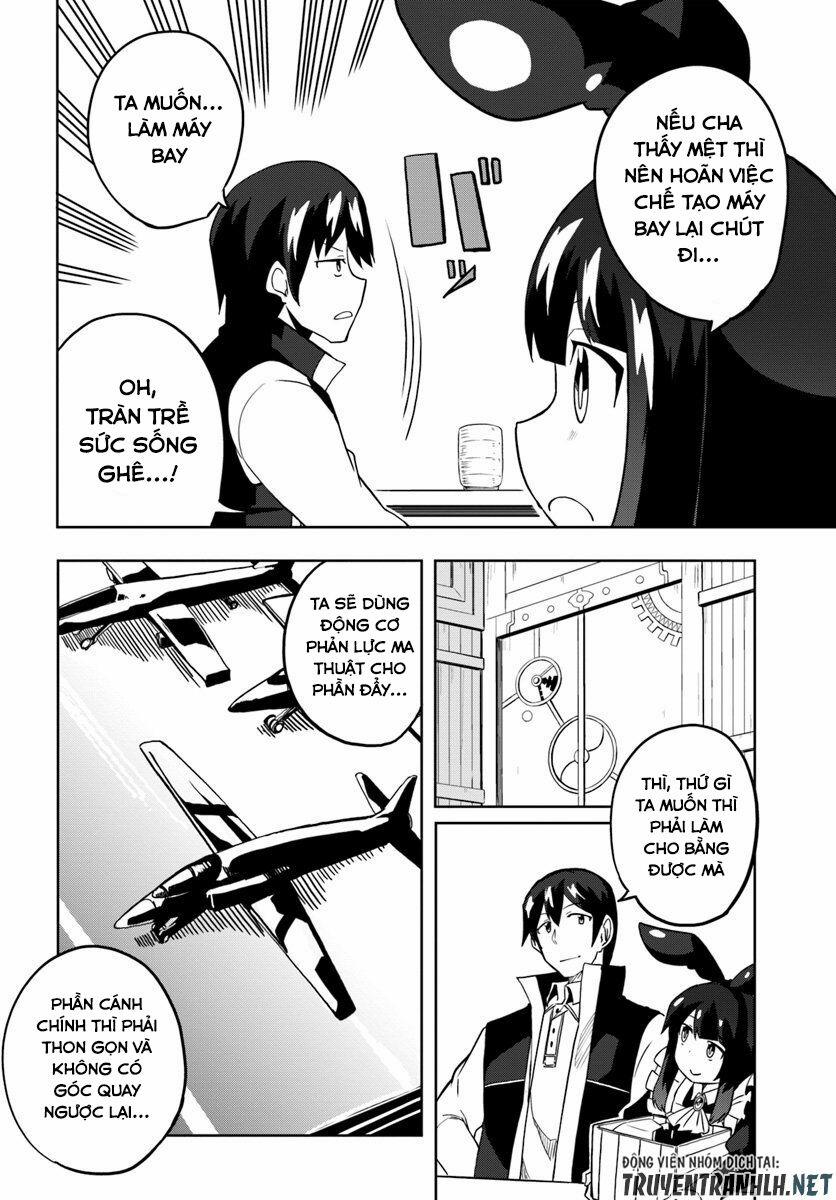 Bậc Thầy Chế Tạo Ma Thuật 28 trang 10