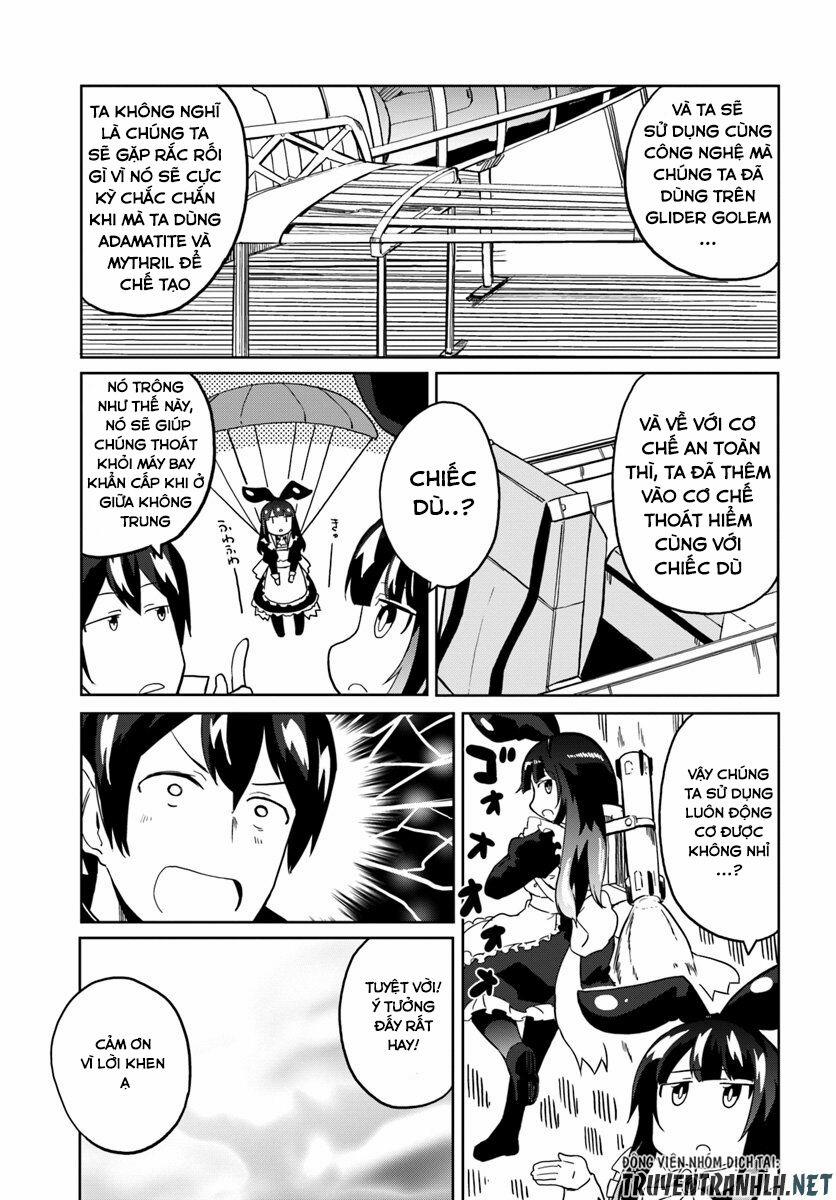 Bậc Thầy Chế Tạo Ma Thuật 28 trang 11