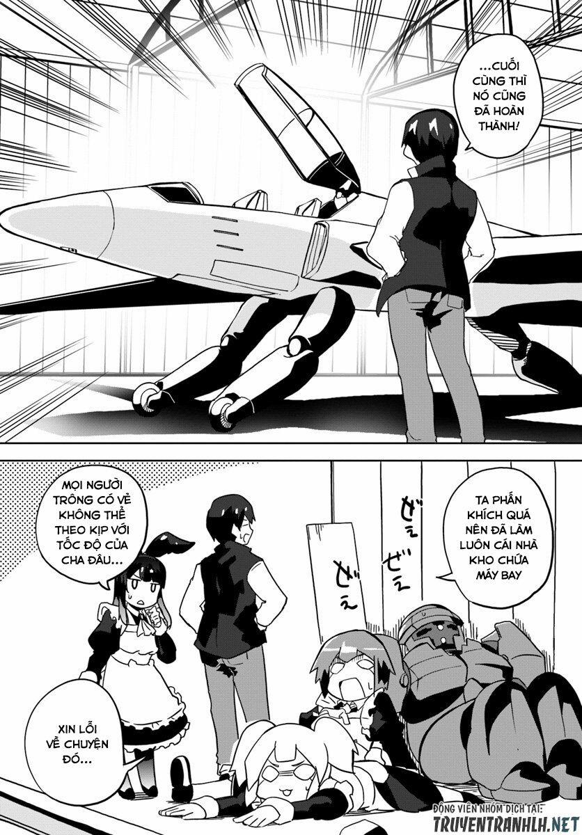 Bậc Thầy Chế Tạo Ma Thuật 28 trang 12