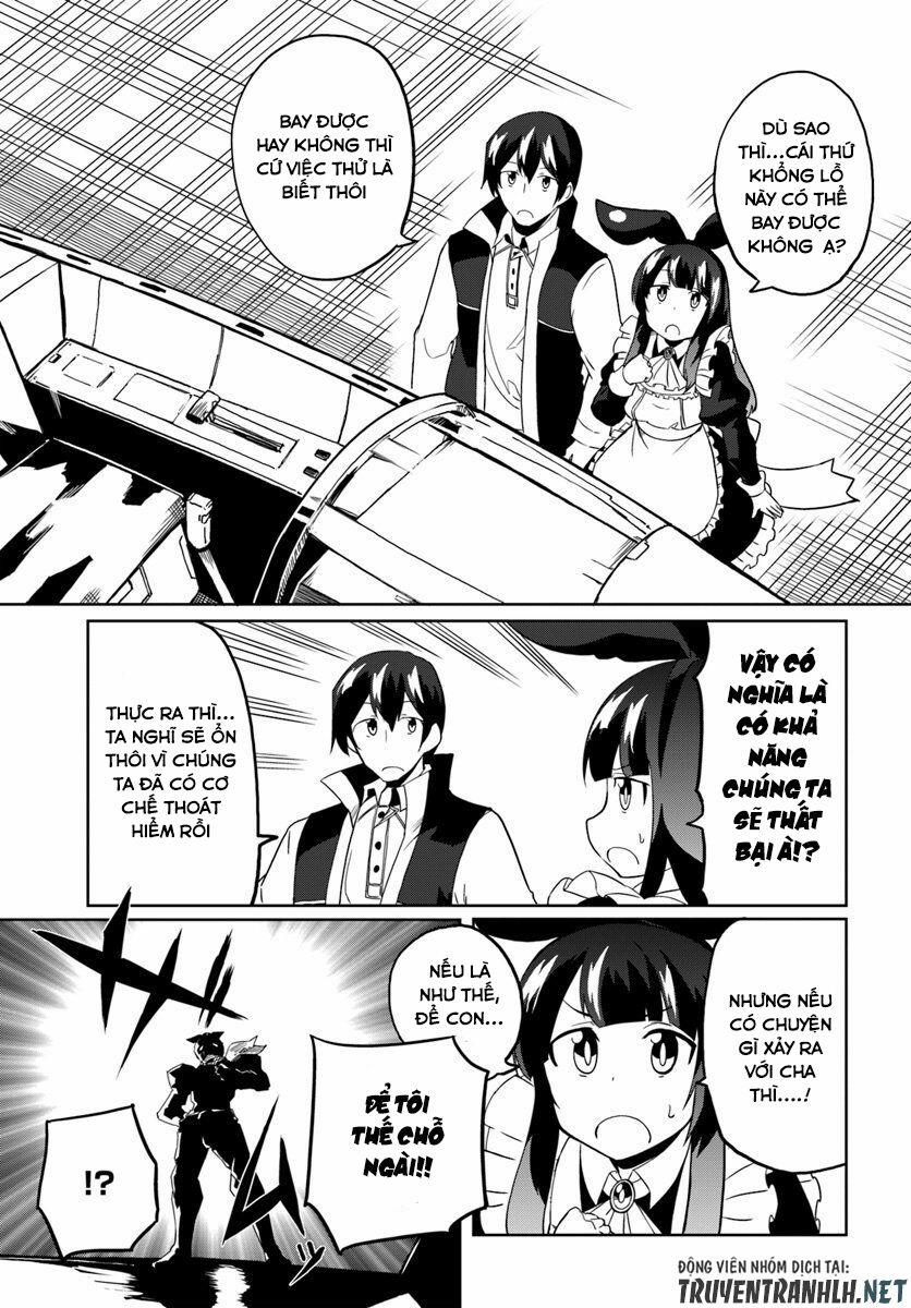 Bậc Thầy Chế Tạo Ma Thuật 28 trang 13