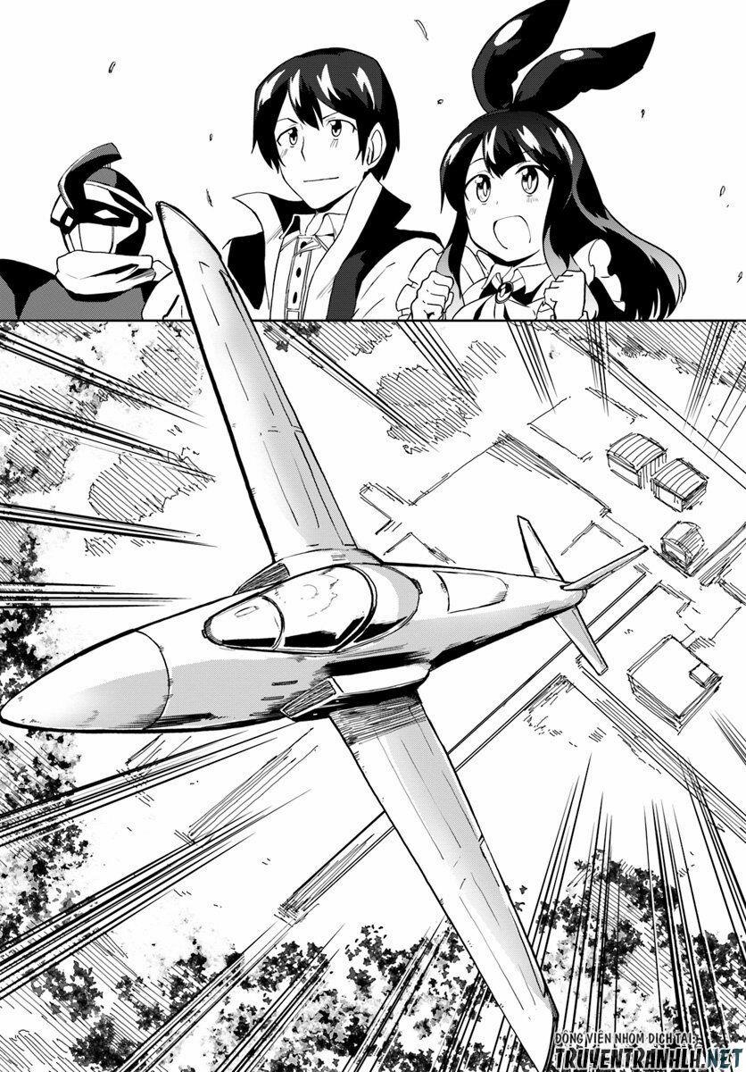Bậc Thầy Chế Tạo Ma Thuật 28 trang 18