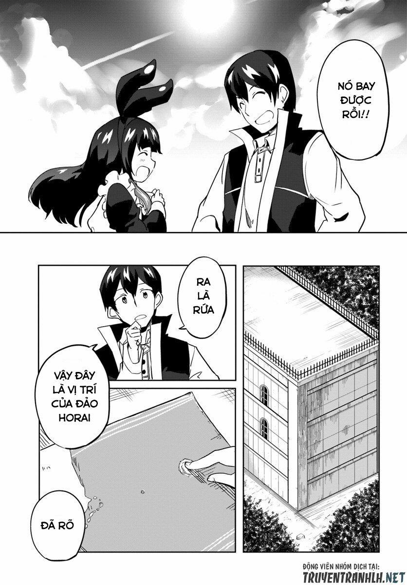 Bậc Thầy Chế Tạo Ma Thuật 28 trang 19