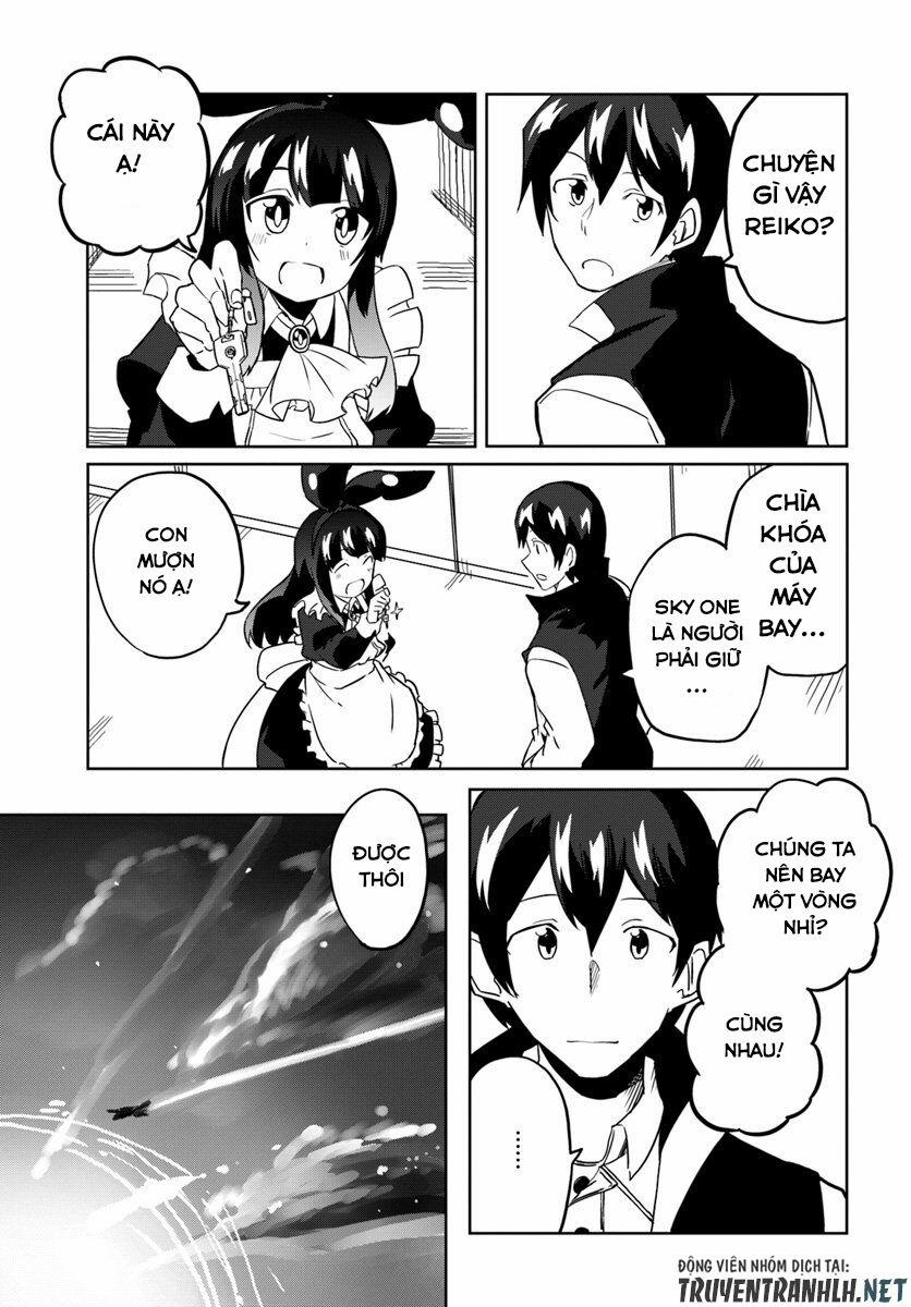 Bậc Thầy Chế Tạo Ma Thuật 28 trang 21