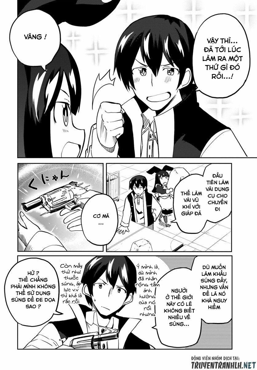 Bậc Thầy Chế Tạo Ma Thuật 28 trang 4