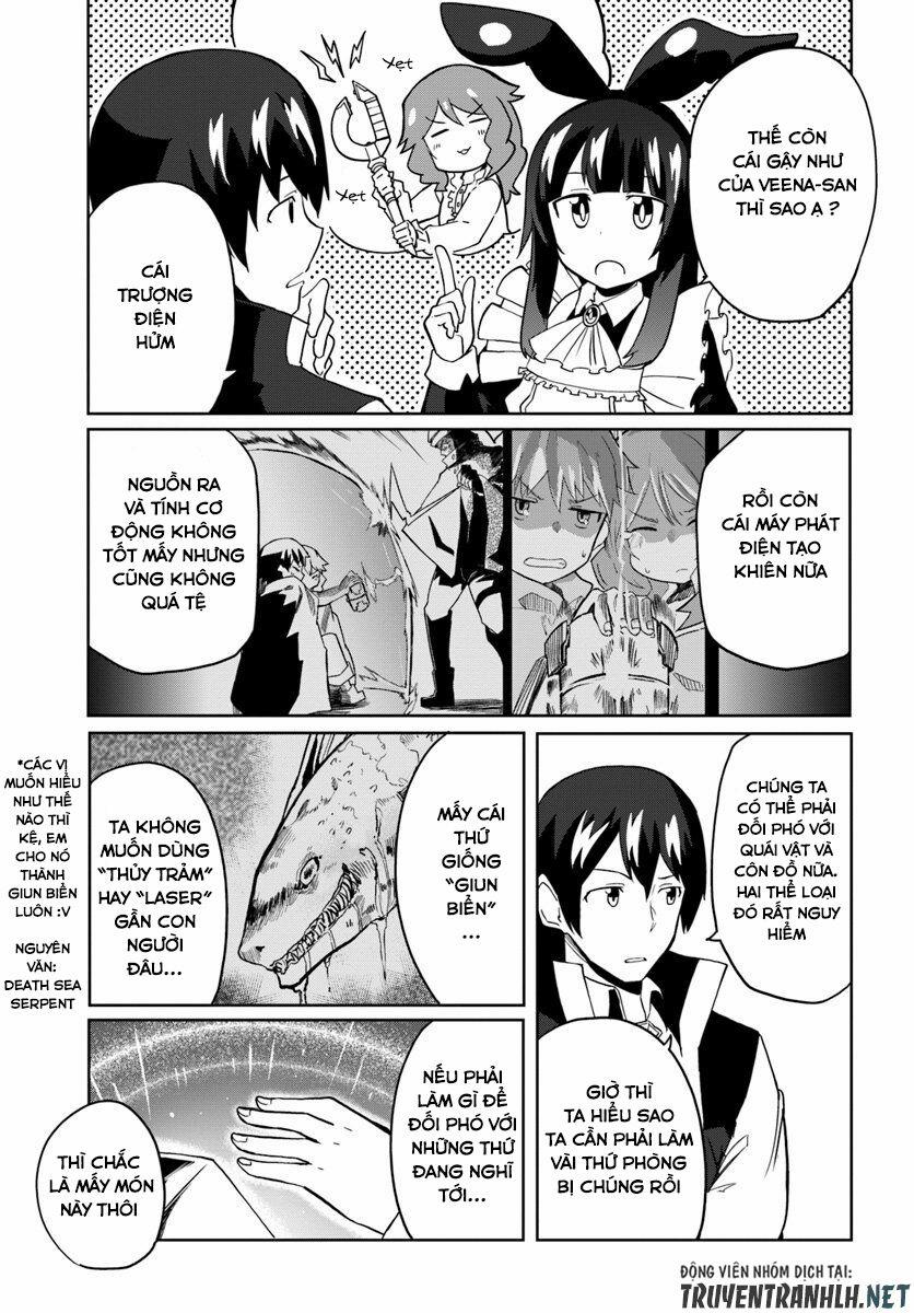 Bậc Thầy Chế Tạo Ma Thuật 28 trang 5