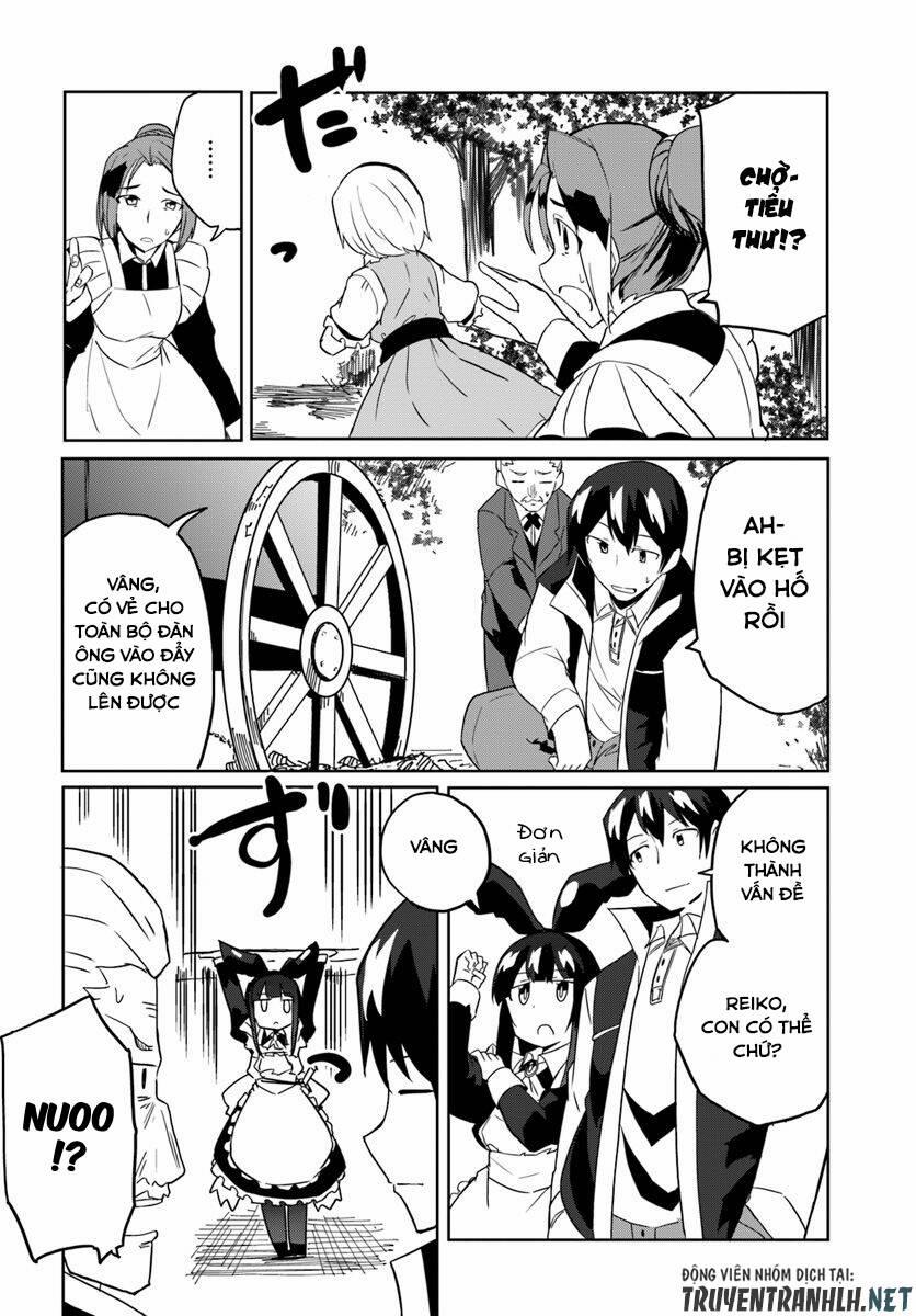 Bậc Thầy Chế Tạo Ma Thuật 29 trang 14