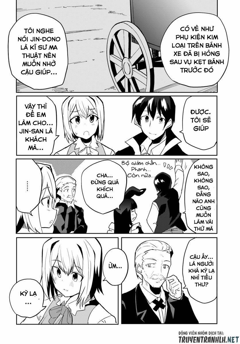 Bậc Thầy Chế Tạo Ma Thuật 29 trang 20