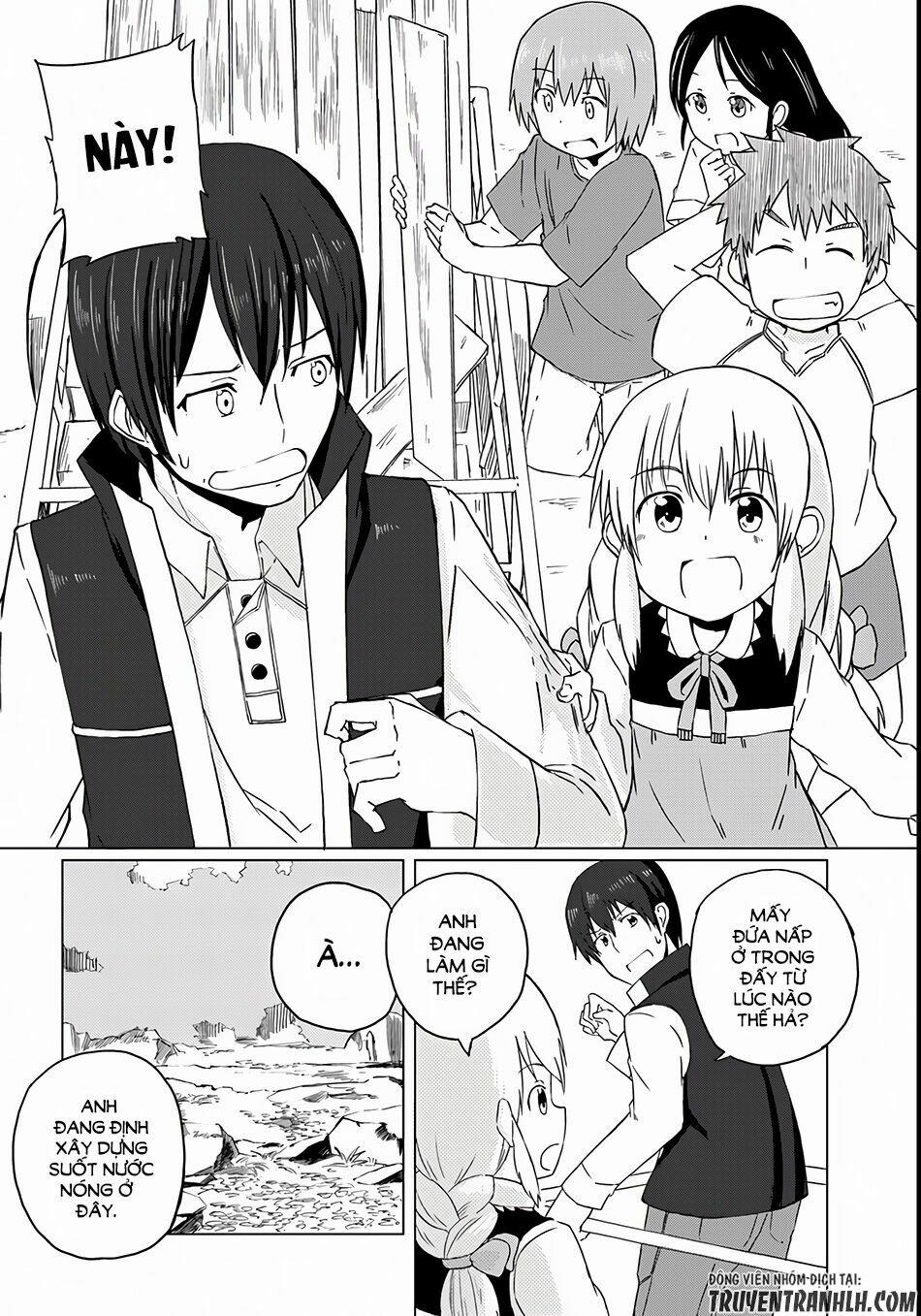 Bậc Thầy Chế Tạo Ma Thuật 3 trang 10