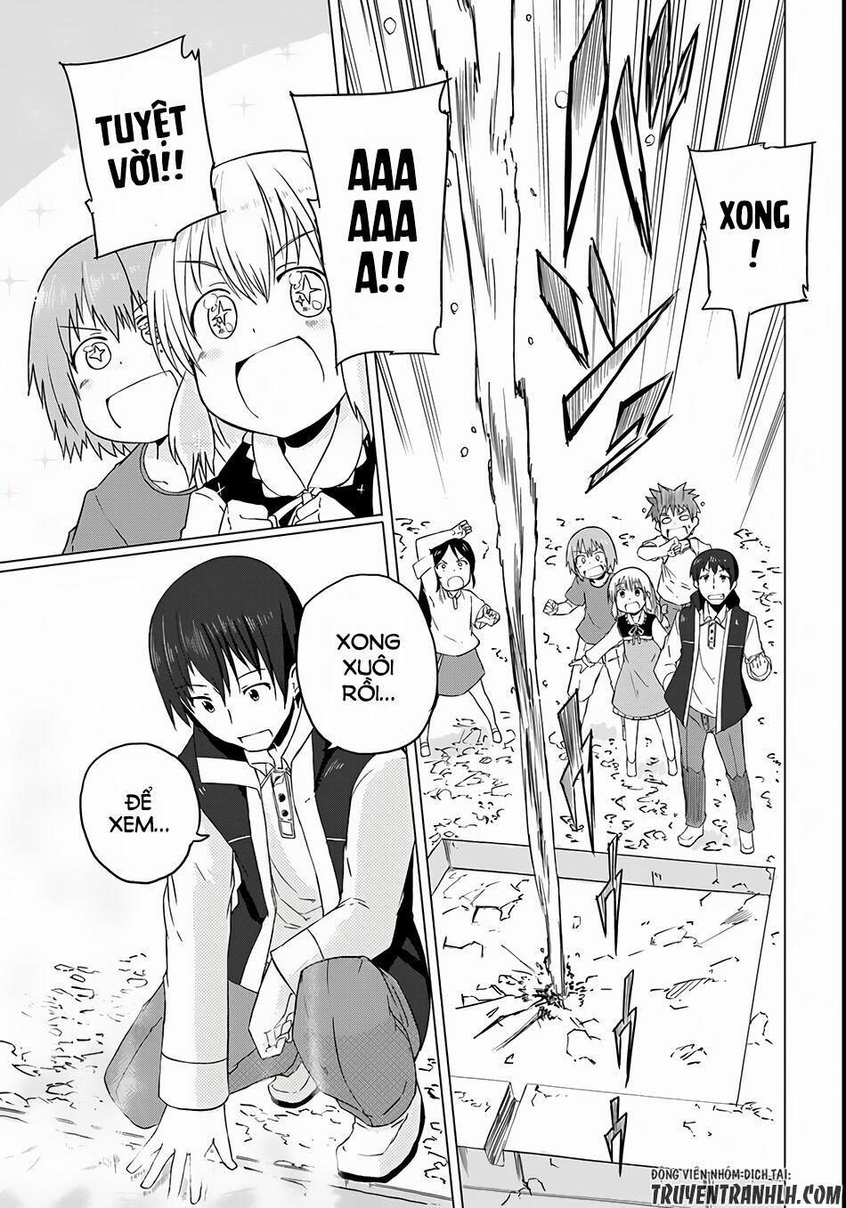 Bậc Thầy Chế Tạo Ma Thuật 3 trang 13