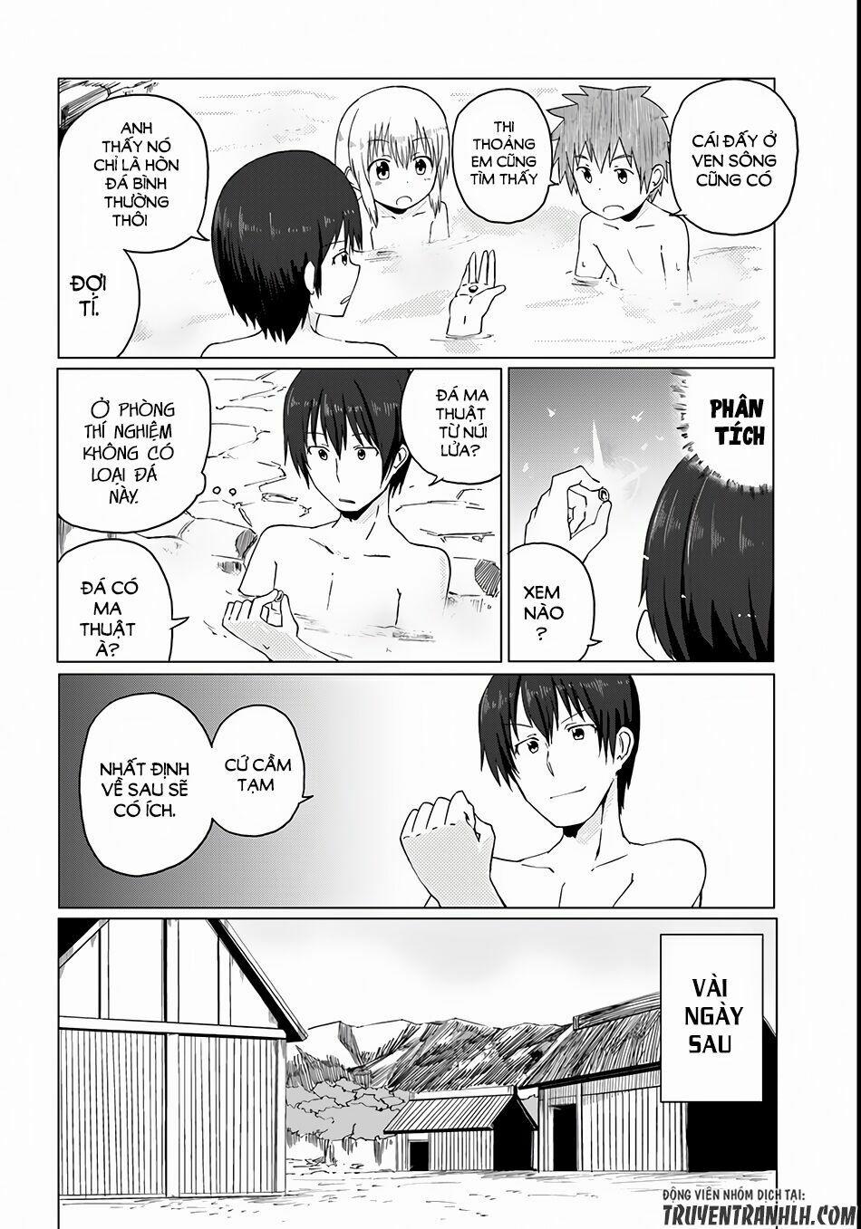 Bậc Thầy Chế Tạo Ma Thuật 3 trang 19