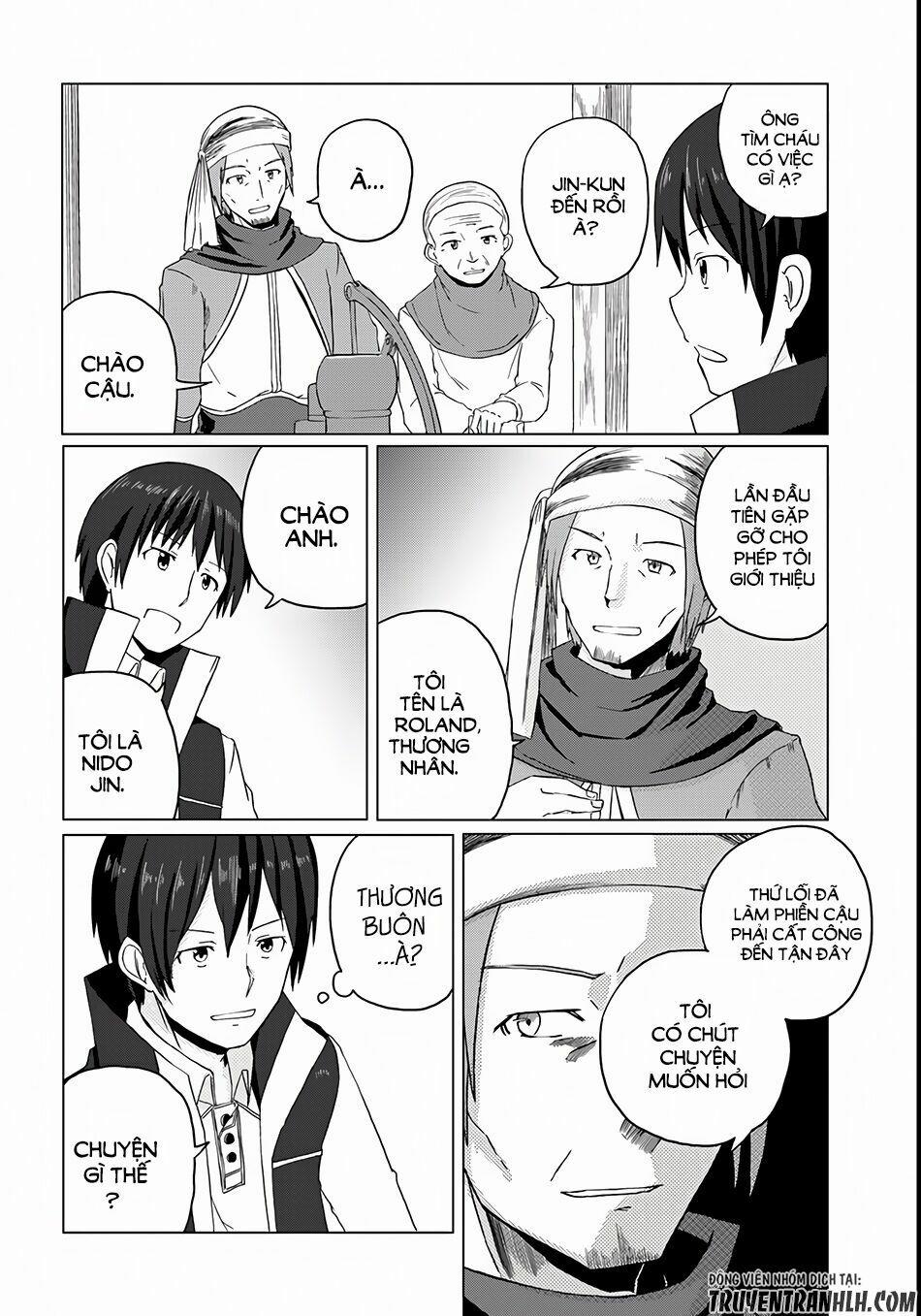 Bậc Thầy Chế Tạo Ma Thuật 3 trang 21